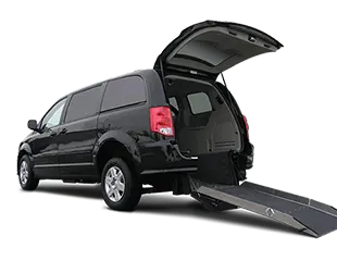 Wheelchair Cars in London -  Angle Minicabs